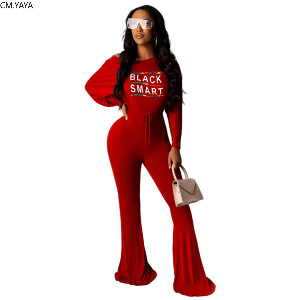 Женский комбинезон с длинным рукавом летучая мышь и надписью|Женские