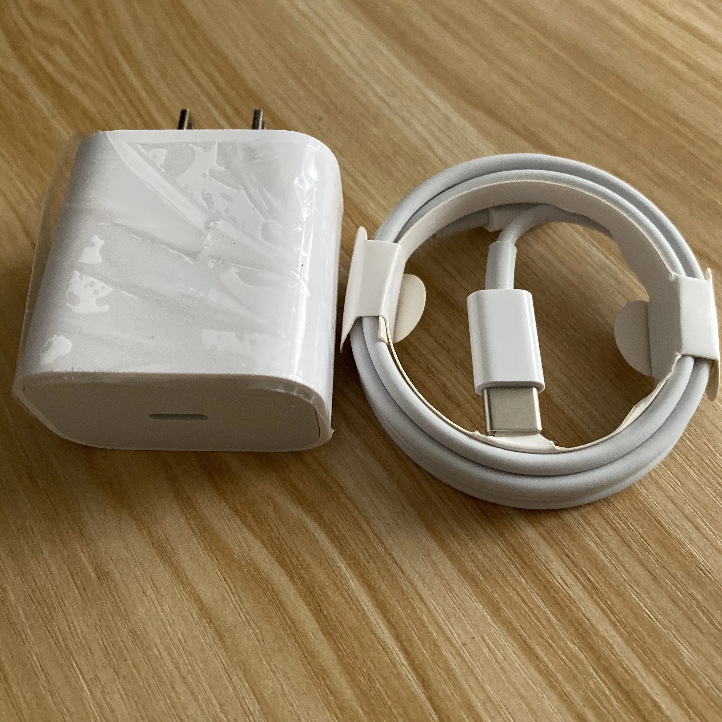 100 шт./лот 18 Вт USB C адаптер питания TYPE PD зарядное устройство для iPhone 11 pro Max кабель Usb