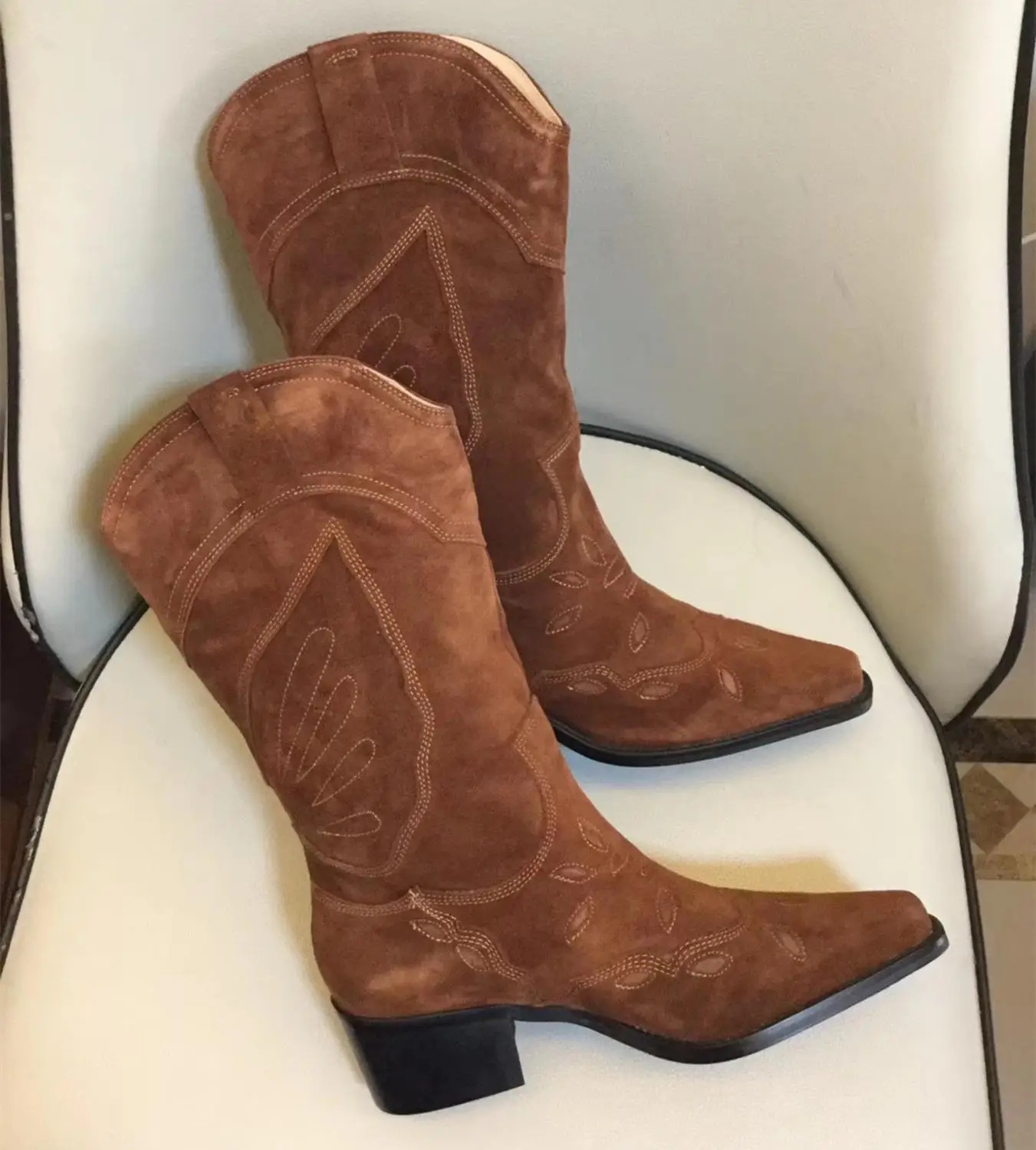 2019 г. Осенне зимние женские армейские Ботинки шикарные замшевые кожаные