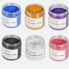 Слюдяная пудра, пигмент для эпоксидной смолы, 100 г, натуральная минеральная слюда, порошок для окрашивания мыла ручной работы для красителейнейл-артатеней для век