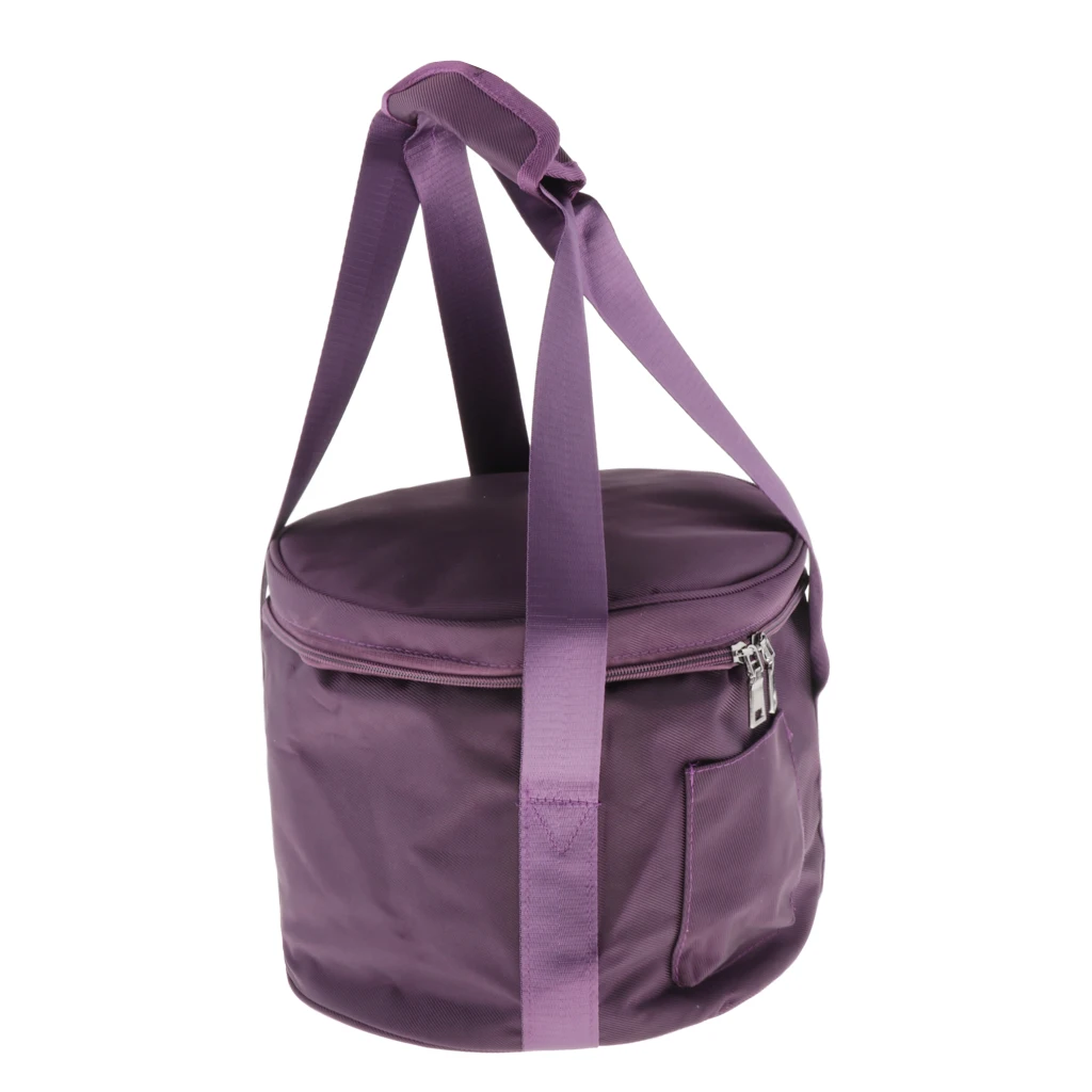 Carrying Case Padded Travelling Bag Oxford Cloth Fits for 12'' Crystal Singing | Спорт и развлечения