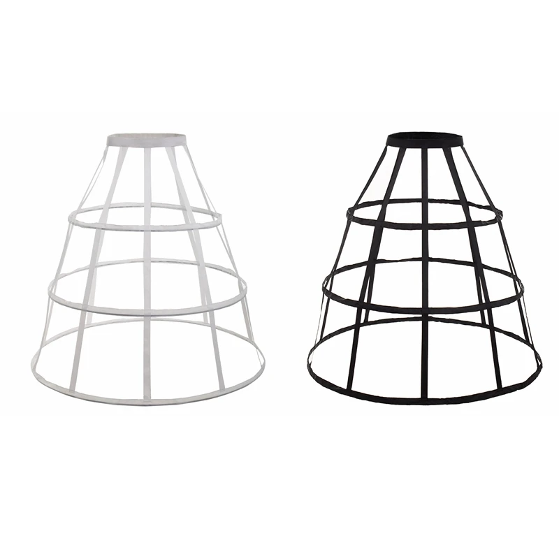 Белая черная подъюбник с 3 кольцами свадебная Нижняя юбка для невесты фотосессия