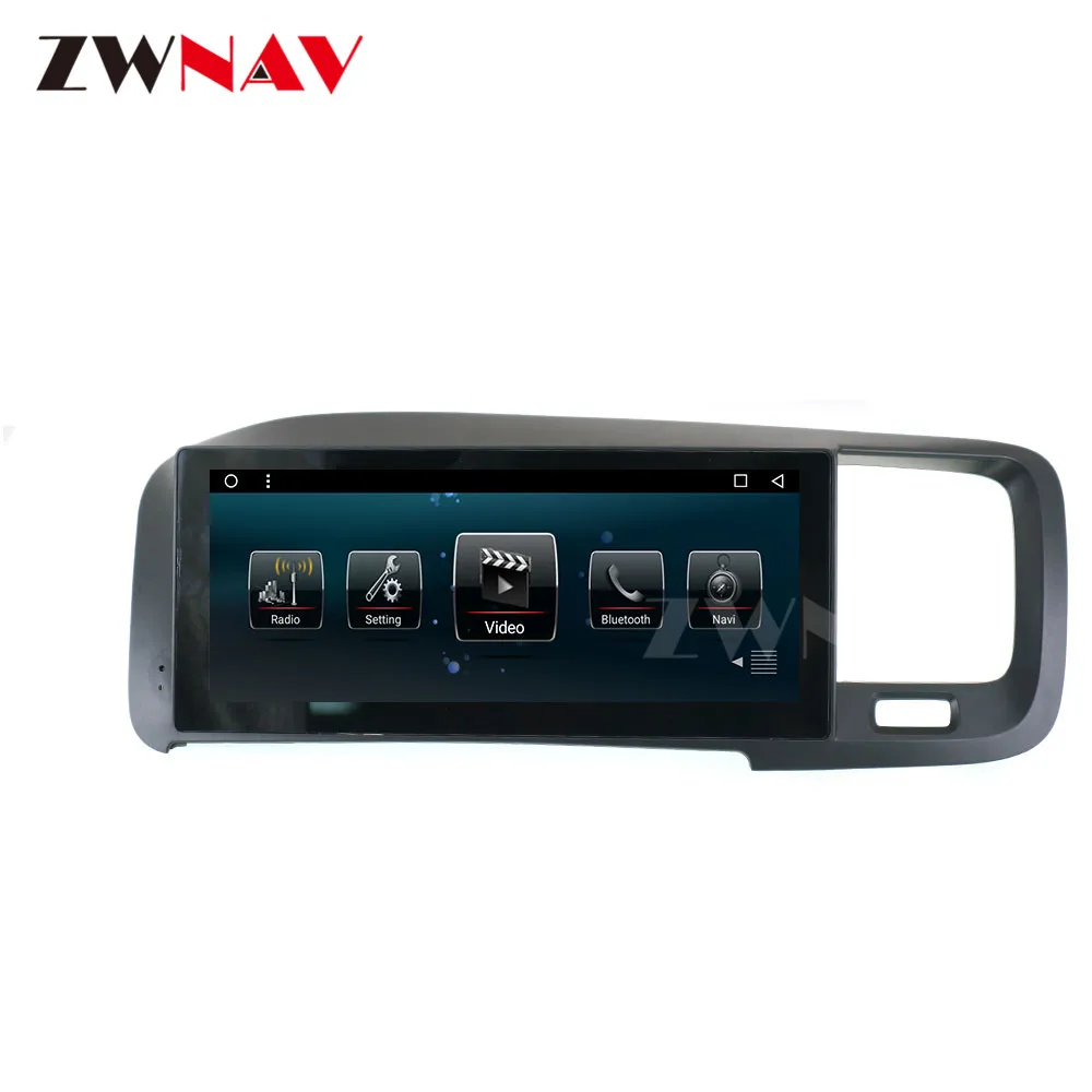 

4+64G Android 9.0 Car Stereo Multimedia For Volvo S60 V60 2011- 2014 Radio GPS Navi Audio Video stereo player head unit free map