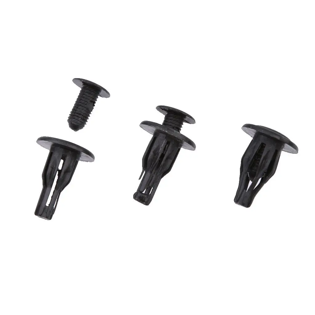 

30pcs Push Type Fasteners Retainer Clip 10mm For Accord 90505 SM4-003