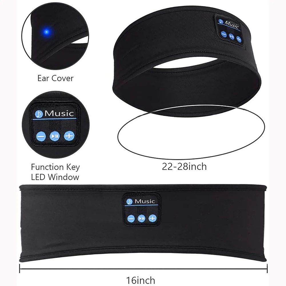 Newly Bluetooth Headband Music Call Sports Running Yoga Headscarf | Спорт и развлечения