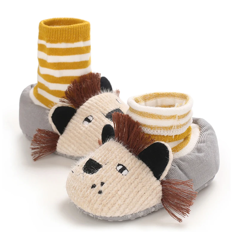 Теплые Зимние Ботинки Для Малышей Противоскользящая Обувь Первых Ходунков