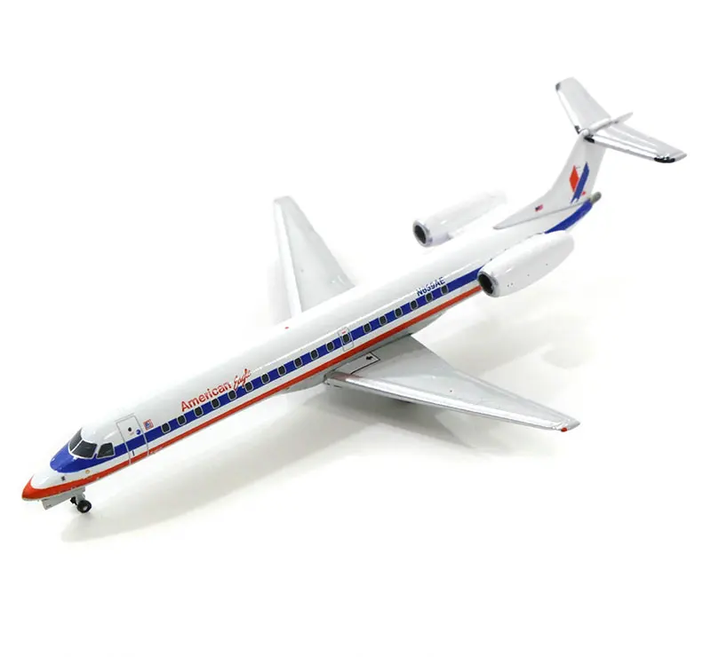 1/400 американская авиакомпания литья под давлением сплав Embraer ERJ 145 N639AE масштаб