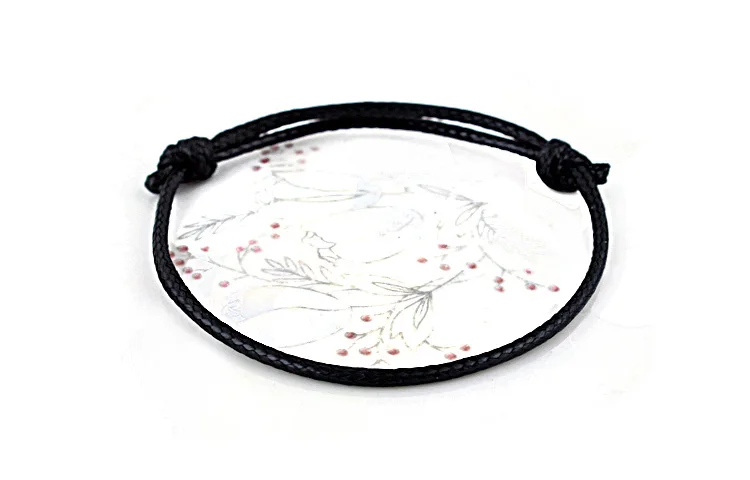 Двойная Рукоятка браслет с узелками DIY веревка Lanyard недорогой рекламный подарок |