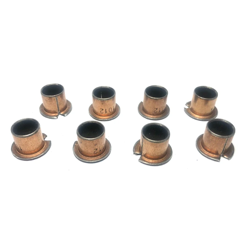 50 шт. фланцевый подшипник oilless втулка с подшипником для подшипника втулки фланец