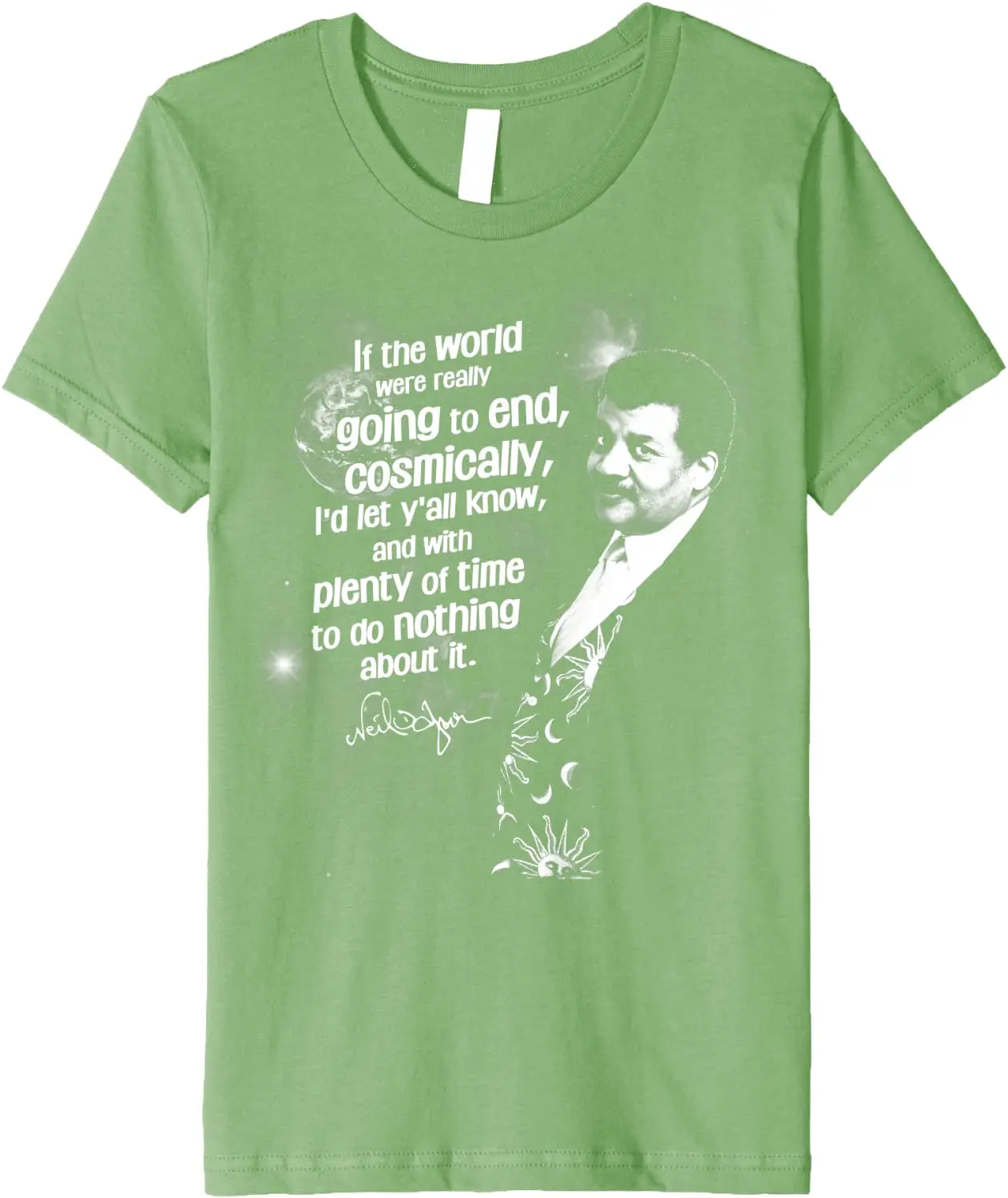 

2021 Summer Men's T-shirt Simple White Letters Black and White Portrait Pattern Printing Casual Cotton Oversized Men's Clothing