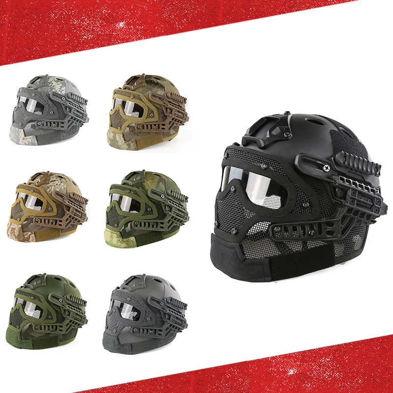 Чехол для шлема на все лицо чехол страйкбола пейнтбола уличный шлем военные