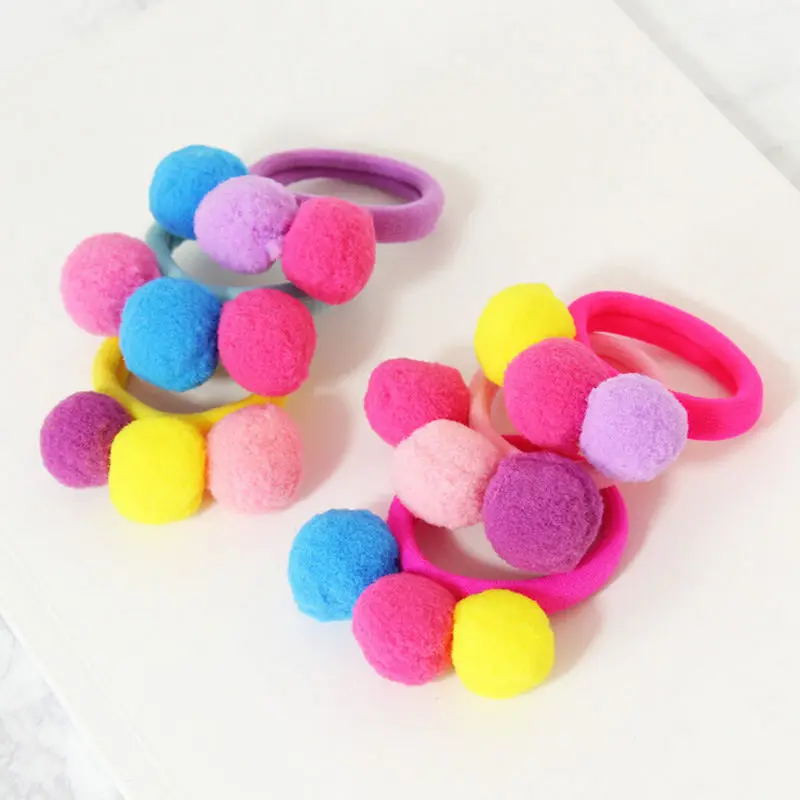 

1/5/10 Lot Elastic Hair Bands Rope Little Girls Fashion Hair Ties Holder Head Band Hairwear