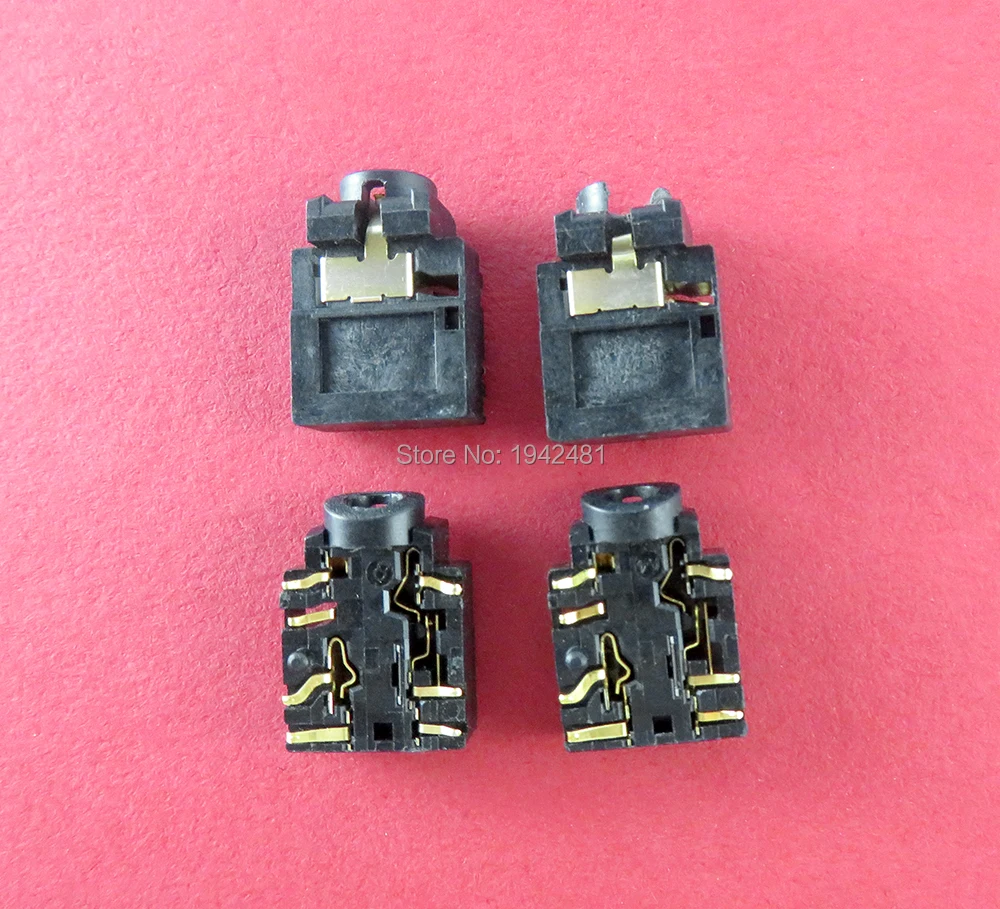 

100pcs 3.5mm Volume Headphone Audio Jack Plug Earphone Connector Socket Dock Port For Xbox One XboxOne Controller Repair Part