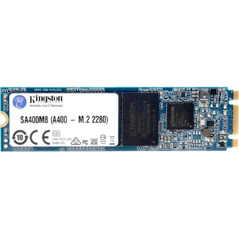 Твердотельный накопитель Kingston A400 SA400M8/480G SSD M.2 480GB SATA-III | Компьютеры и офис