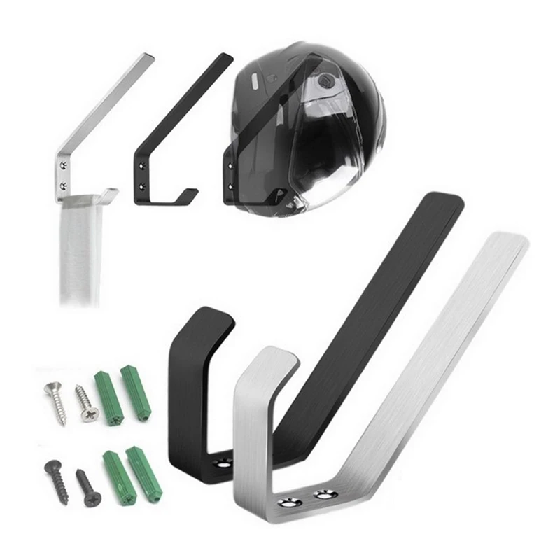 

Motorcycle Helmet Holder Hook Display Rack Hanger for Bedroom Living Room