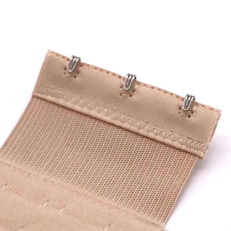 

3/4pcs Soft Women Bra Extender 3 Hooks 2 Rows Buckle Strap Elastic Adjustable Extension Expander Increase Intimates Size