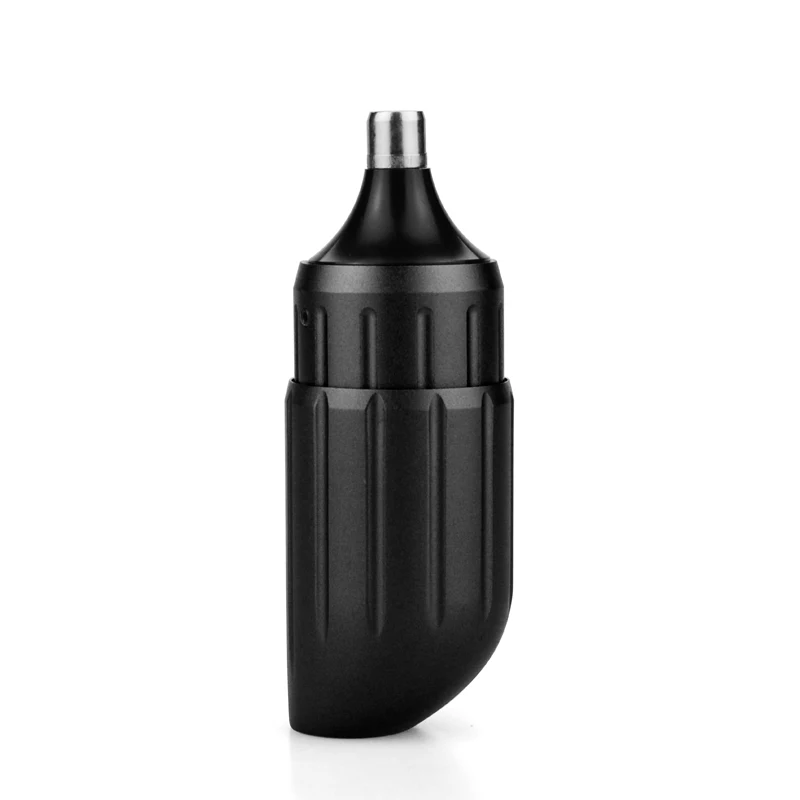 Черный Ambition тату машина Liner Shader RCA прямой привод короткая ручка татуировки легко покрыть Профессиональный пистолет для татуировки Suppies - Цвет: Черный