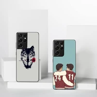 teen wolf stilinski 24 phone case for samsung a51 a32 a52 a71 a50 a12 a21s s10 s20 s21 plus fe ultra