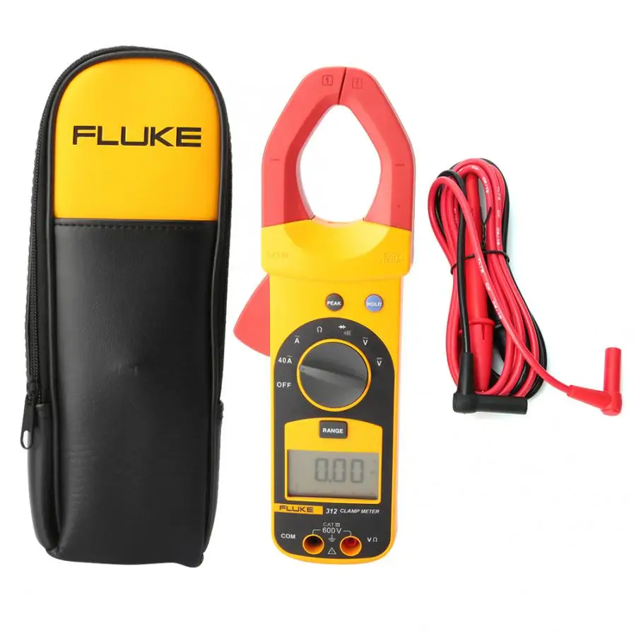 Цифровой мультиметр зажим 312 тестер тока и напряжения диодов|Токоизмерительные