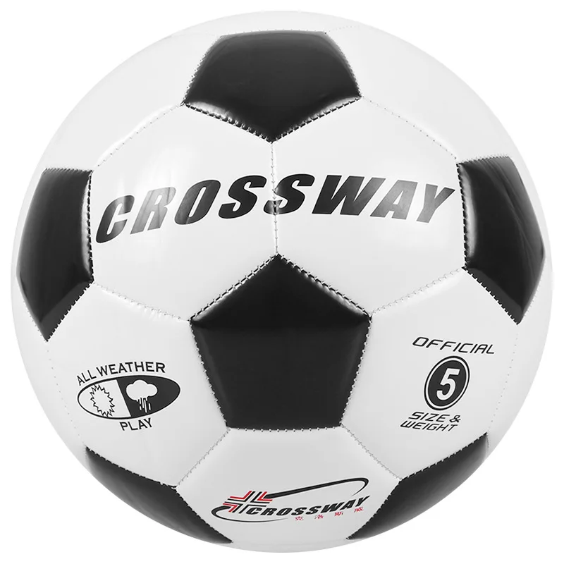 Официальный футбольный мяч CROSSWAY, размер 5, профессиональный бренд, футбольный матч, мяч, для улицы, для взрослых, командный тренировочный мяч, футбол, Futbol - Цвет: 3