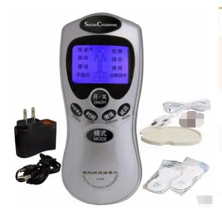 8 моделей русский ручной Электрический корпус иглоукалывания массажная цифровая