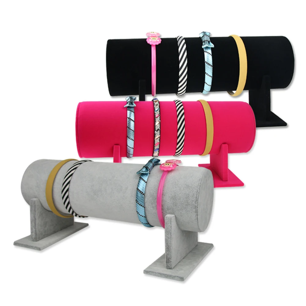 Подставка-органайзер коническая из массива дерева для браслетов и часов |