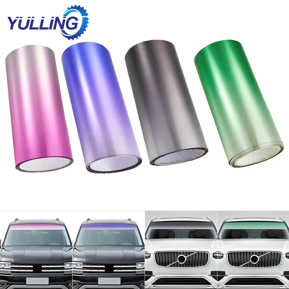 Наклейка на лобовое стекло автомобиля водонепроницаемая с защитой от