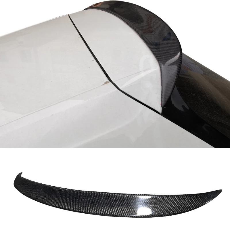 Автомобильный спойлер Golf 7 высококачественный задний из углеродного волокна для