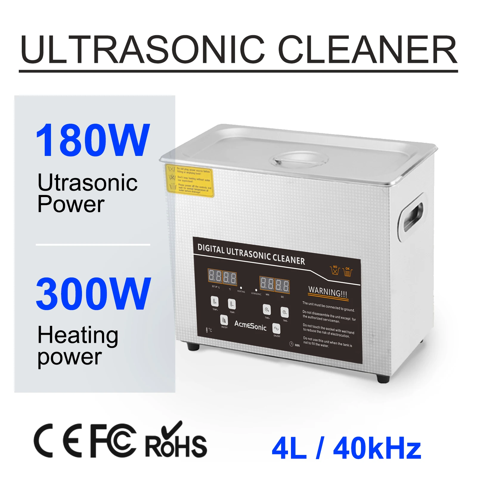 

Популярный Ультразвуковой очиститель Erupe C430 180 л, 40 кГц, Вт, от производителя ACMESONIC, для печатающей головки Epson