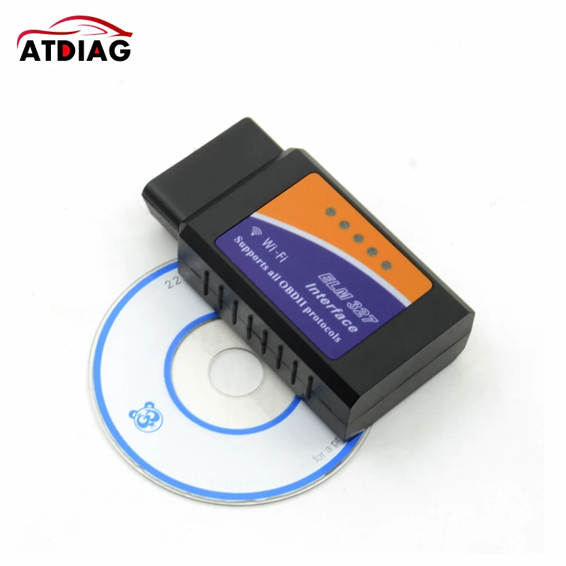 Сканер OBD2 ELM327 V1.5 BT WIFI OBD 2 Автомобильный диагностический сканер для автомобиля OBDII