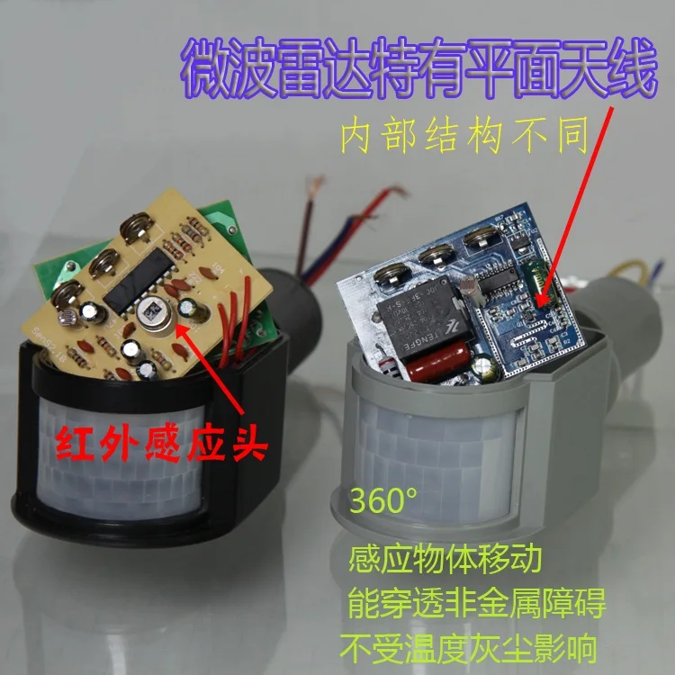 24V12v поверхностного монтажа человеческого тела индукционный переключатель