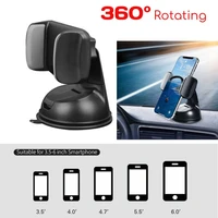 car phone holder 360 degree rotate mobile phone stand car mount for iphone 11 pro xs x mount windshield phone car holder