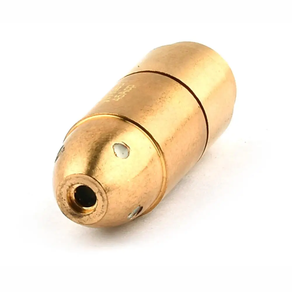 Тренировочная пуля 45 ACP красная точка лазерная тренировочный пистолет патрон