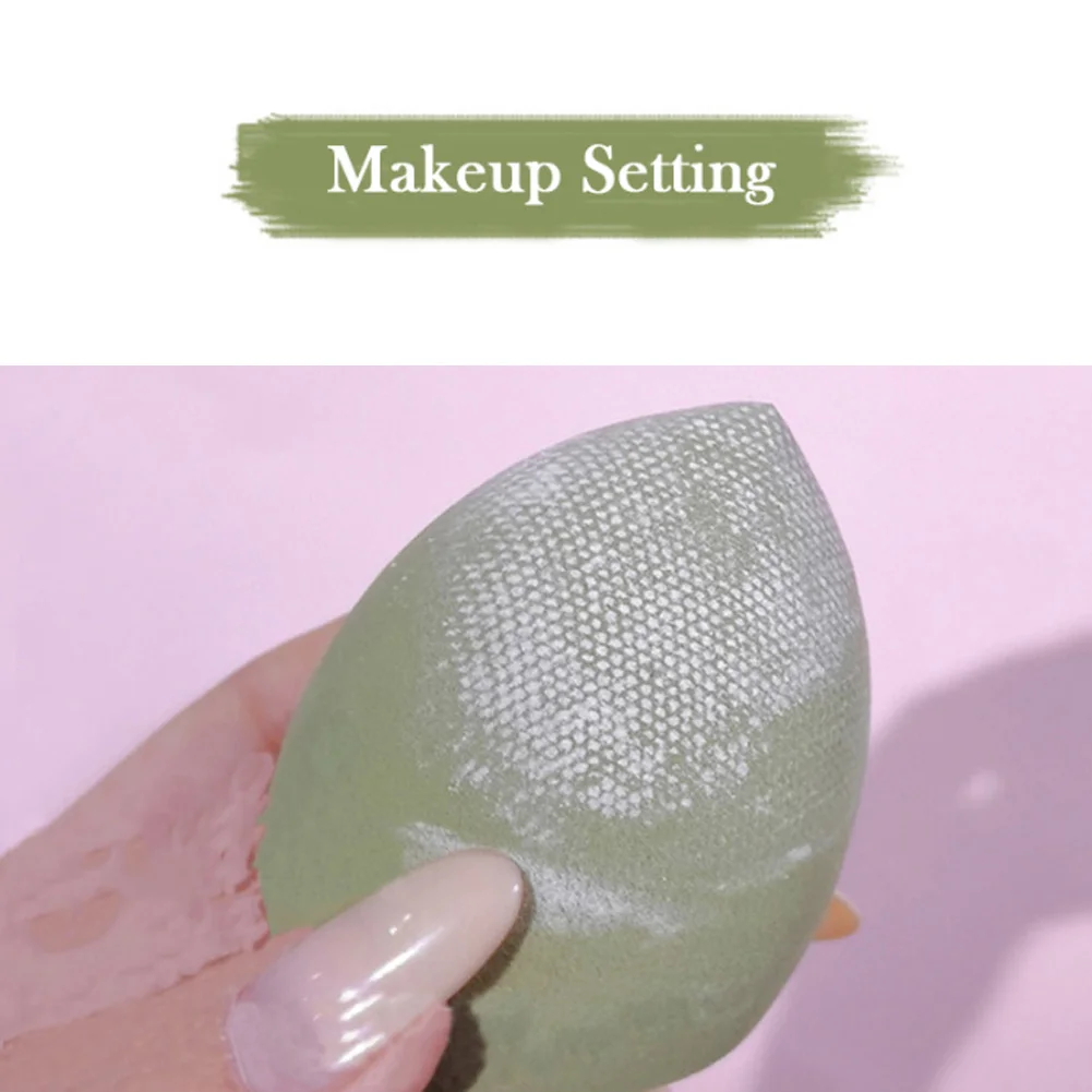 

4/8pcs Cosmetics for Face Sponge for Makeup Beauty Makeup Puff with Box Foundation Powder Blush Blender Make up Accessories