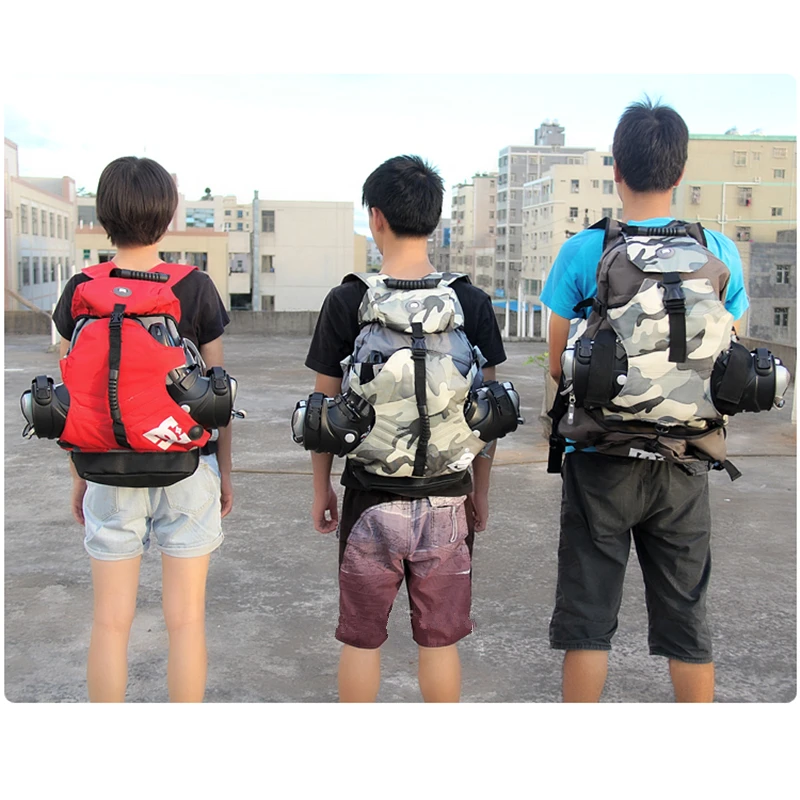 

Men Women Roller Skates Backpack Inline Skates Skating Shoes Boots Carry Bag Kid Ice Skates Storage Knapsack Outdoor Sports Bag