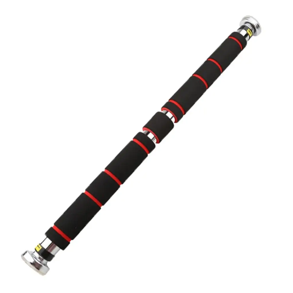 

Telescopic Doorway Pull-up Bar Upper Body Chin-Up Abs Trainer Training Bars Rod