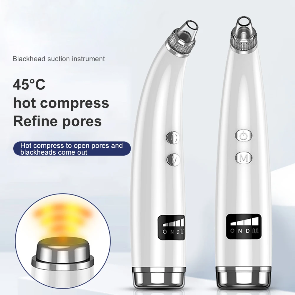 

Electric Blackheads Artifact Pore Cleansing Instrument Hot Compress to Export Acne Blackhead Beauty Instrument