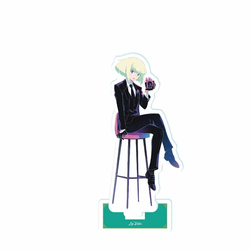 

PROMARE аниме гало тимос Лио Fotia аниме фигурка на акриловой подставке Коллекционная модель игрушка Косплей Подарки