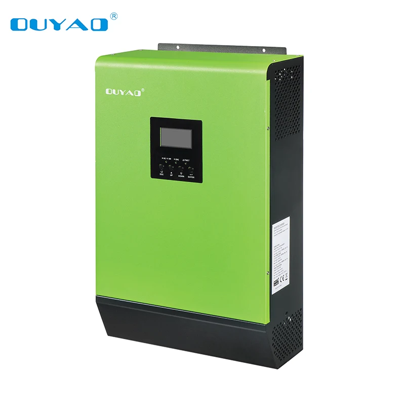 HY серия 5Kva5KW48VDC солнечный гибридный Инвертор батареи MPPT контроллер с