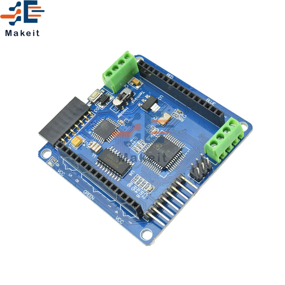 Новый экран матричного драйвера 8x8 полноцветный Радужный цвет duino V2.0 DM163 RGB