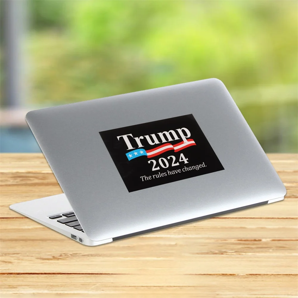 Наклейки на автомобиль Трамп 2024 водонепроницаемые самоклеящиеся патриотические
