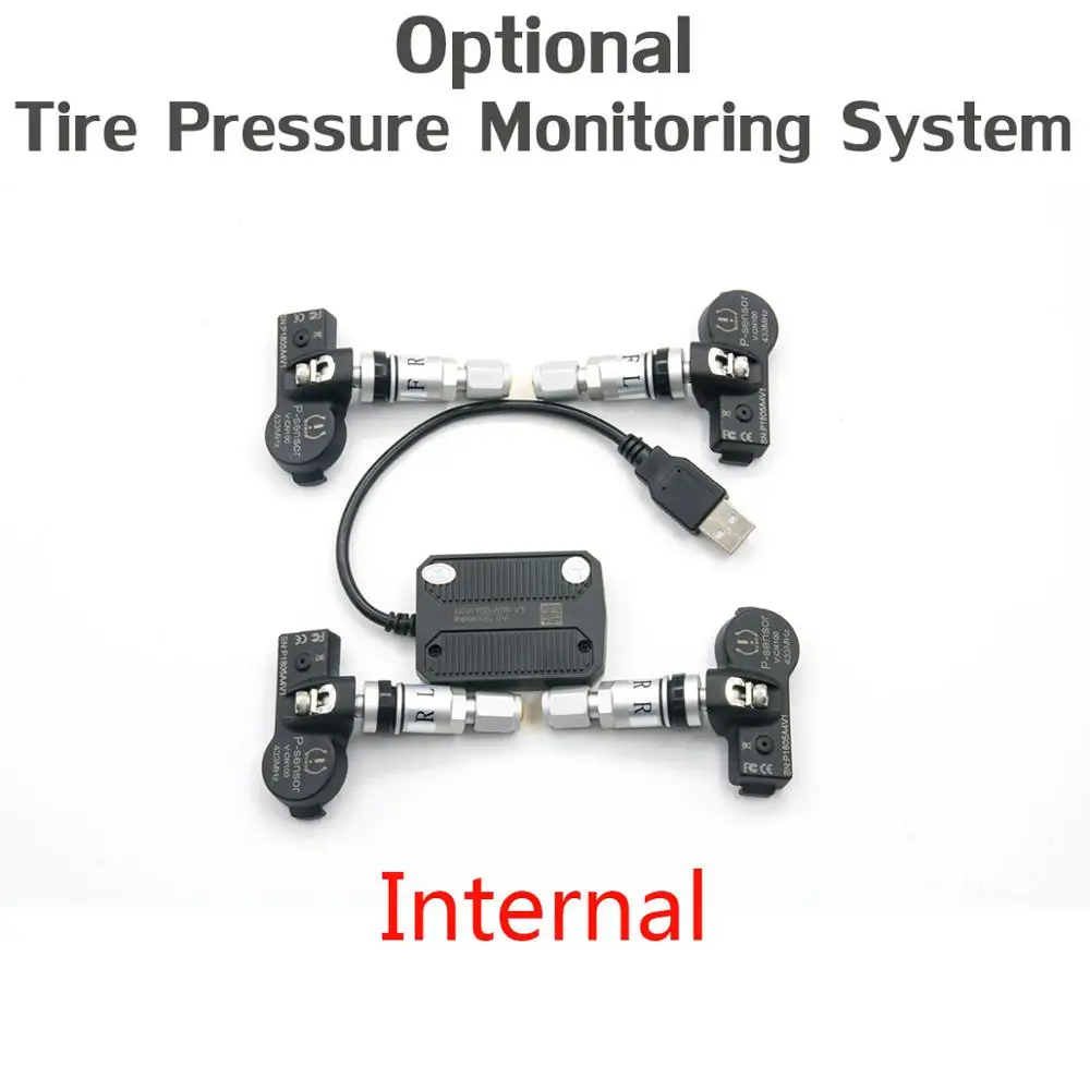 Internal USB TPMS Ownice K1 K2 K3 K5 K6 дополнительная стоимость для CarPlay DAB DTV OBD ADAS TPMS Android DVD продается только с автомобильным dvd вместе - Название цвета: Internal USB TPMS