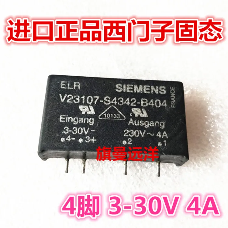 

V23107-S4342-B404 3-30V 230V 4A