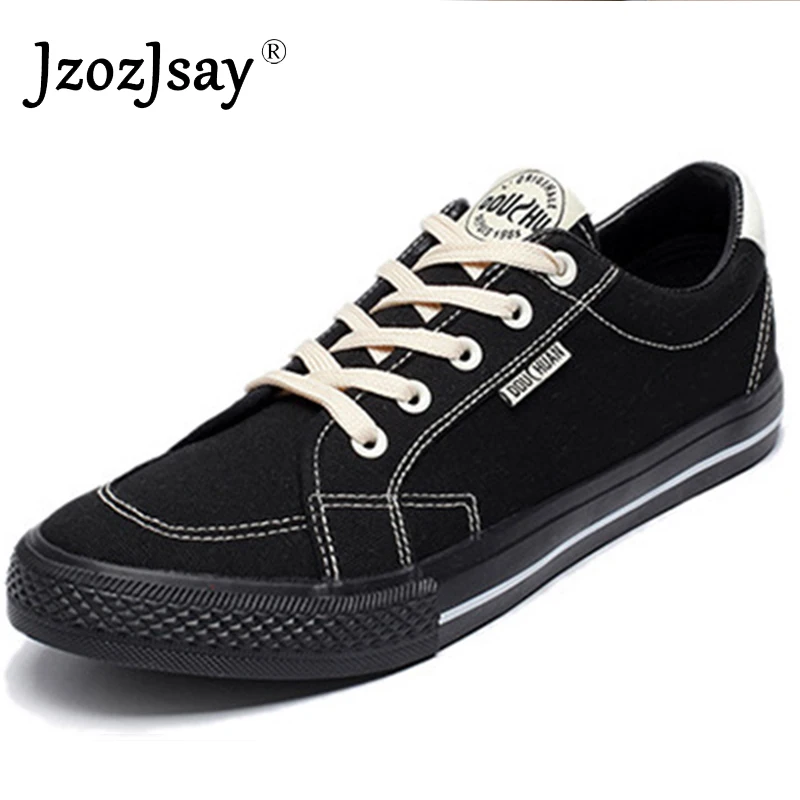 Fooraabo/Новинка 2019 года сезон весна лето парусиновая обувь Брендовые мужские