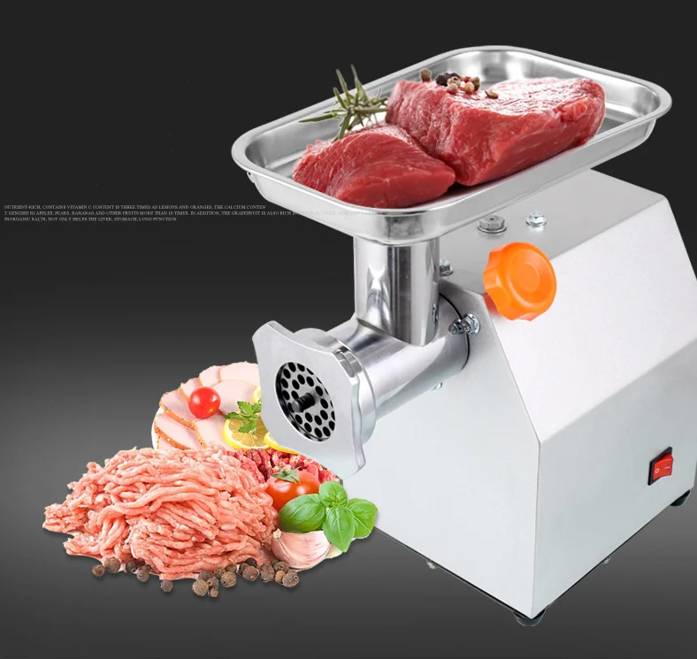 Многофункциональная Мясорубка с лезвиями для коммерческого и домашнего использования|Мясорубки