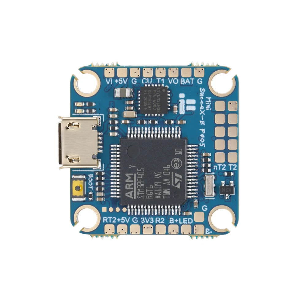 Контроллер полета iFlight sucex E mini F4 V2 2 6S STM32F405 (MPU6000)W/ 20*20 мм монтажное отверстие/8 м