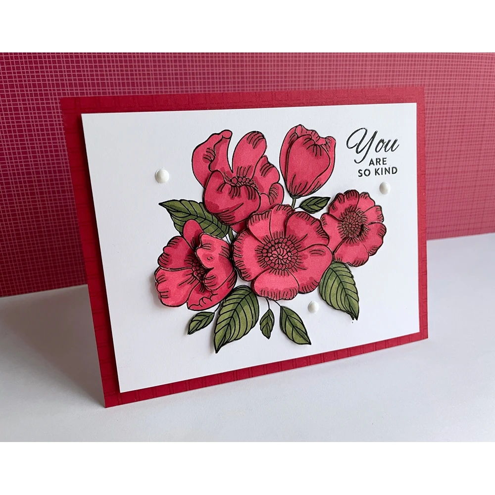 

Flower Grass Metal Cutting Days Dice And Stamps Stencils For Scrapbooking Stamps Embossing Mold Diy Paper Cards Craft Cutting