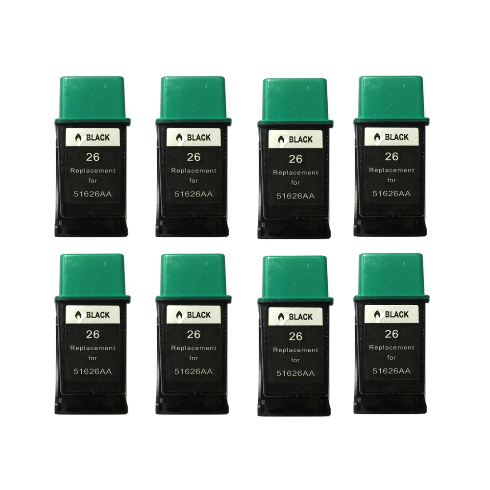 hotsell For hp26 51626A Ink Cartridgecompatible for hp 26 Deskjet 200/320/340/400/500C/505K/540 | Cartridges