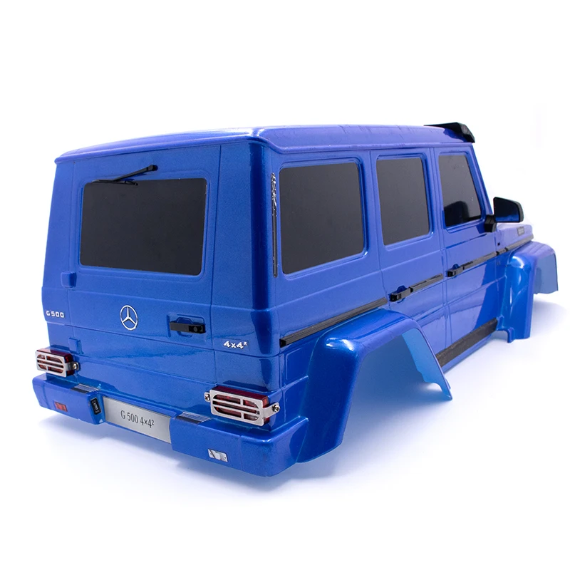 Металлический абажур крышка угловой лампы задняя фара экран для 1/10 TRAXXAS TRX4 G500 TRX-6