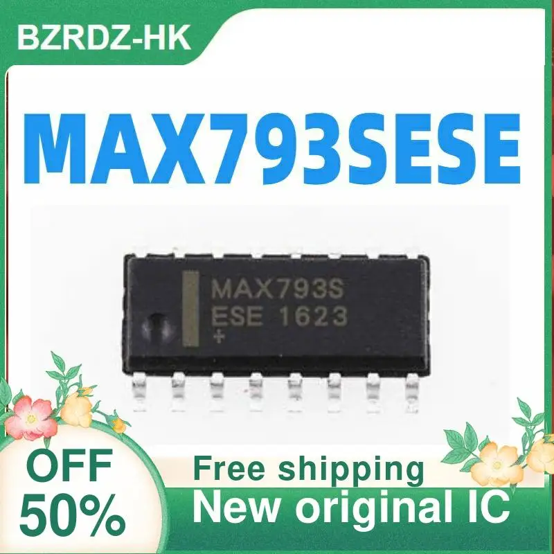 

1-20PCS MAX793SESE MAX793SCSE MAX793S SOP1Microprocessor monitoring circuit6 New original IC